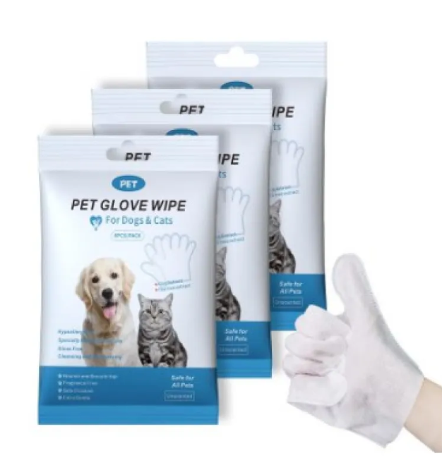 Pet Cleaning Wipes — Ear, Eye & Dental Care