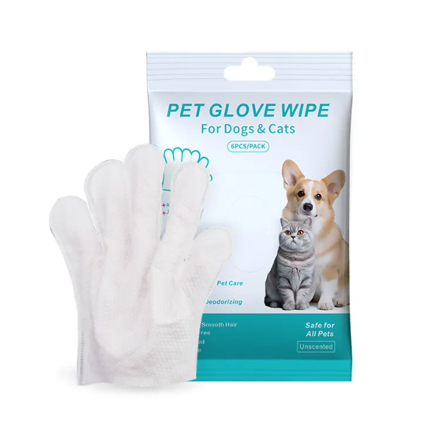 Pet Cleaning Wipes — Ear, Eye & Dental Care