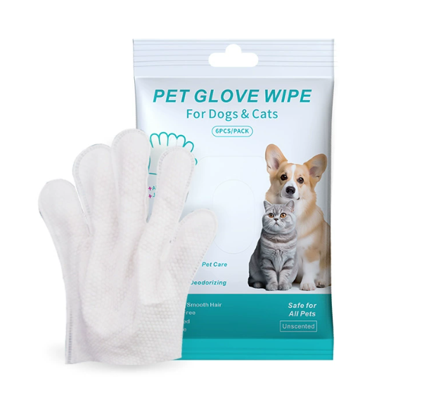 Pet Cleaning Wipes — Ear, Eye & Dental Care