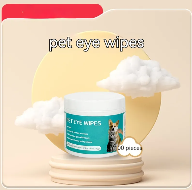 Pet Cleaning Wipes — Ear, Eye & Dental Care