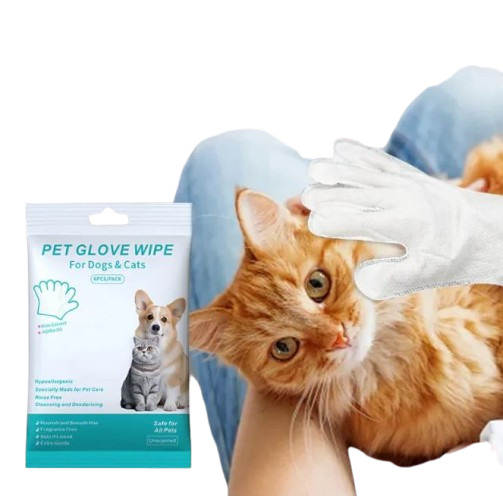 Pet Cleaning Wipes — Ear, Eye & Dental Care