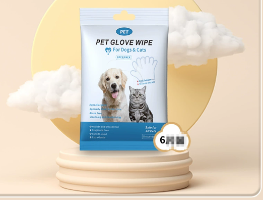 Pet Cleaning Wipes — Ear, Eye & Dental Care