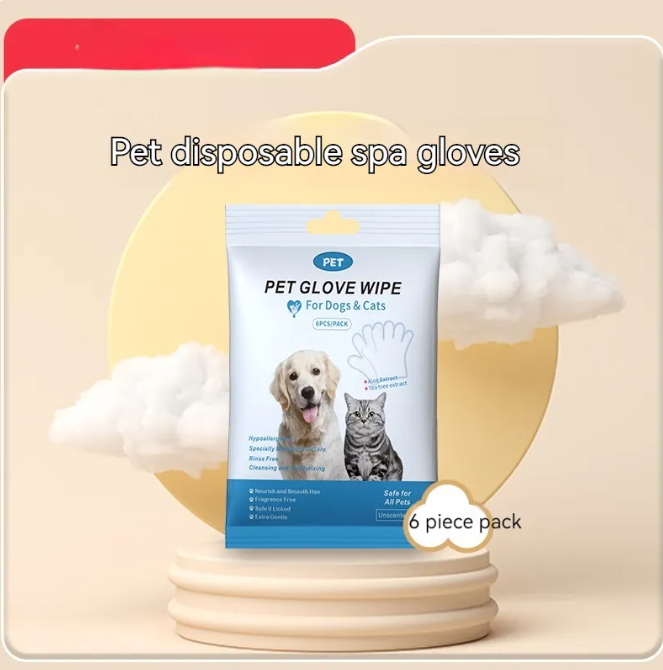 Pet Cleaning Wipes — Ear, Eye & Dental Care