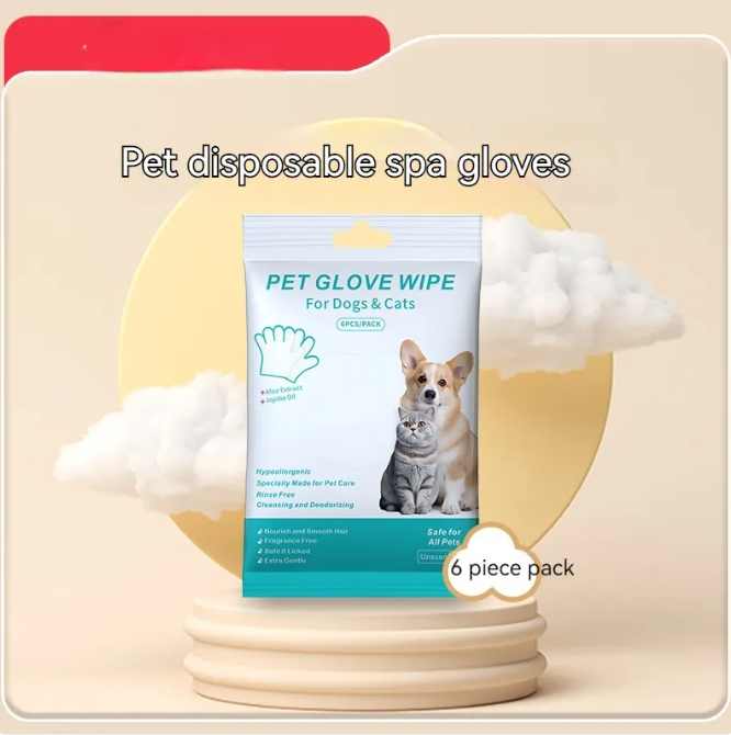 Pet Cleaning Wipes — Ear, Eye & Dental Care