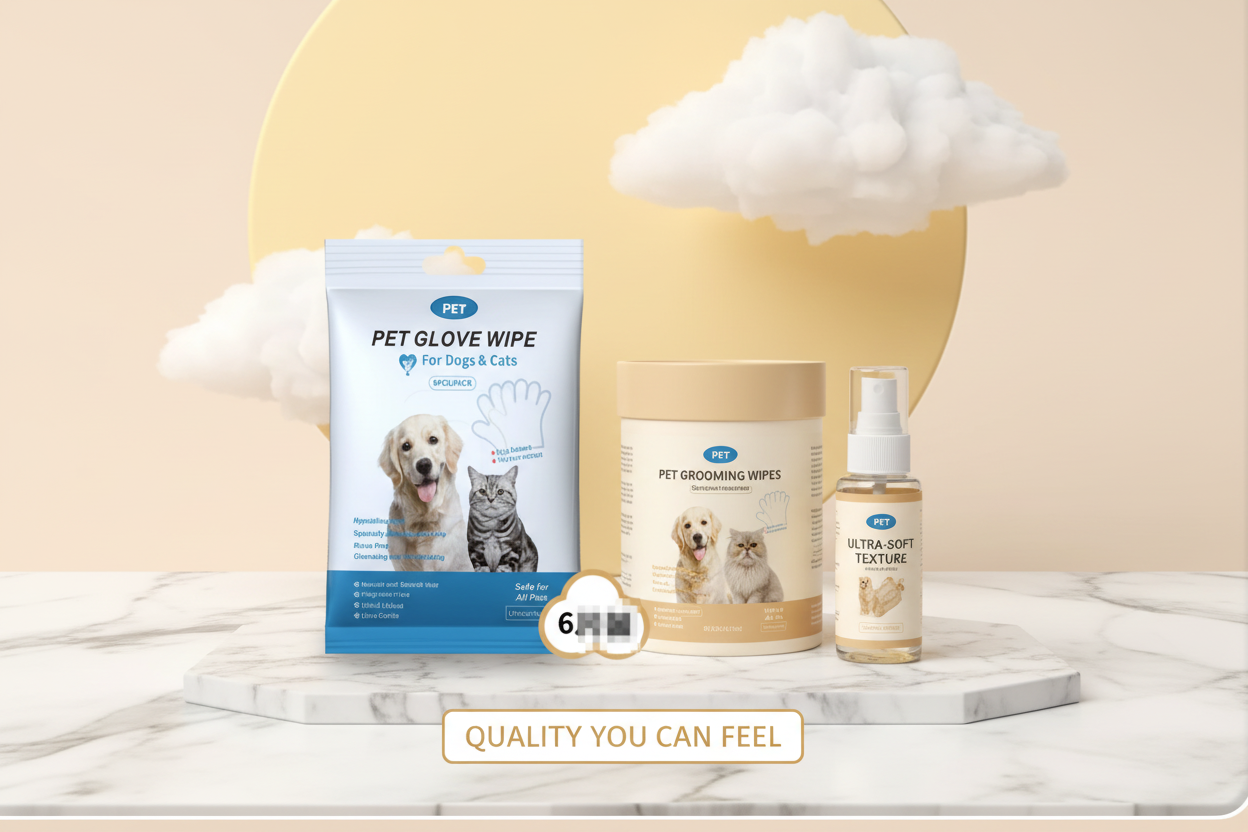 Quality You Can Feel - VIP Pet World